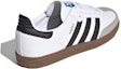 Shop (PS) adidas Originals Samba J Kasut Putih/Hitam GZ8345
