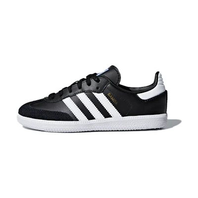 (PS) adidas originals Samba 'Black White'