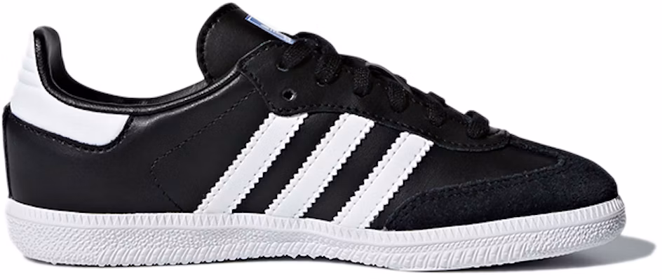 (Preschool) adidas originals Samba 'Black White' B42126 Order (Preschool) adidas originals Samba 'Black White' B42126