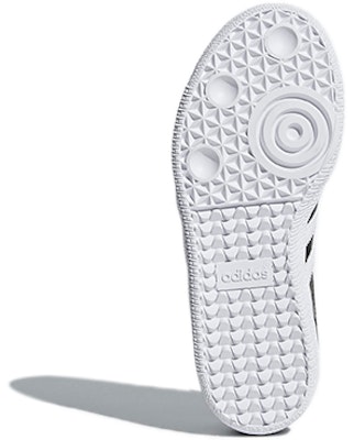 (Preschool) adidas originals Samba 'Black White' B42126 Details for (Preschool) adidas originals Samba 'Black White' B42126