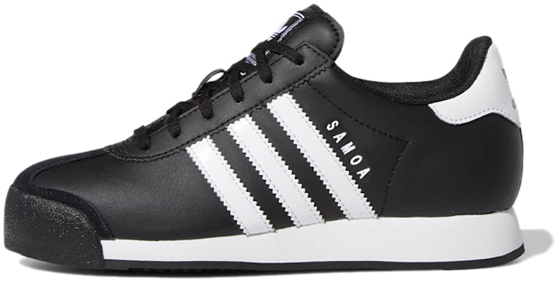 (Youth) adidas Samoa K 'Black White' G20687 Buy (Youth) adidas Samoa K 'Black White' G20687