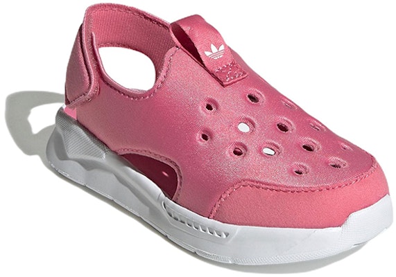 (Preschool) adidas Originals Sandal 'Pink Comfort Breathable' GW2588 Lookbook (Preschool) adidas Originals Sandal 'Pink Comfort Breathable' GW2588