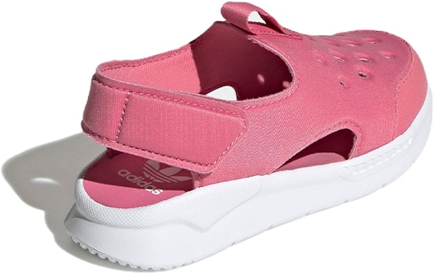 (Preschool) adidas Originals Sandal 'Pink Comfort Breathable' GW2588 Shop (Preschool) adidas Originals Sandal 'Pink Comfort Breathable' GW2588