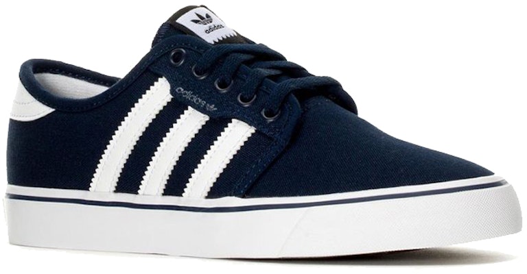 (Preschool) adidas originals Seeley J 'Dark Blue White' BY3840 Lookbook (Preschool) adidas originals Seeley J 'Dark Blue White' BY3840