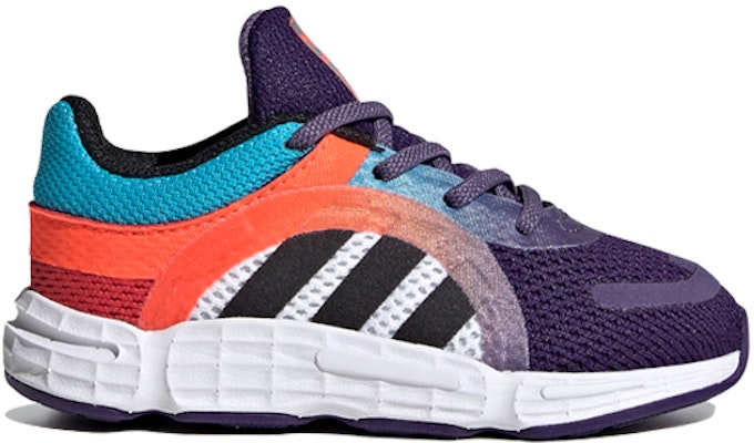 【TD幼兒】adidas originals Sonkei El I 藍橙紫 Order 【TD幼兒】adidas originals Sonkei El I 藍橙紫