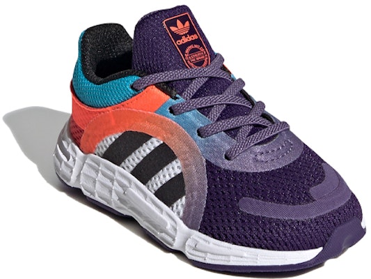 【TD幼兒】adidas originals Sonkei El I 藍橙紫 Lookbook 【TD幼兒】adidas originals Sonkei El I 藍橙紫