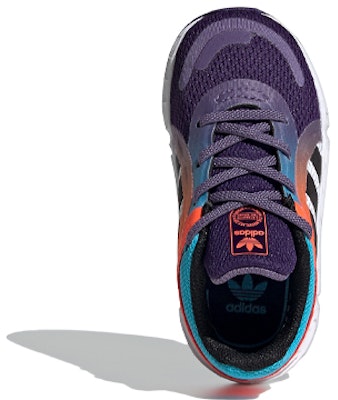 【TD幼兒】adidas originals Sonkei El I 藍橙紫 Purchase 【TD幼兒】adidas originals Sonkei El I 藍橙紫