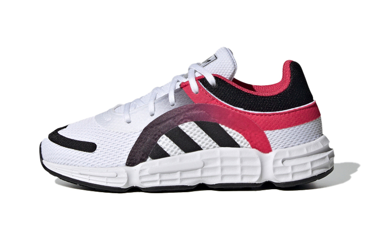 (Preschool) adidas originals Sonkei C 'White Neon Pink' FW8045