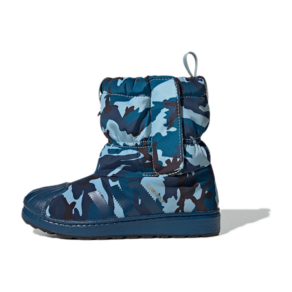 Buy (Preschool) adidas originals SST Wint3r Cf C 'Blue' EE7260