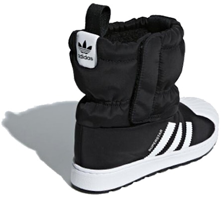 (Preschool) adidas originals Sst Wint3r Cf C High Top Black B22507 Lookbook (Preschool) adidas originals Sst Wint3r Cf C High Top Black B22507