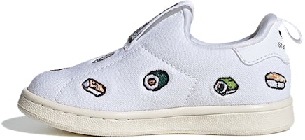 (Toddler) adidas originals Stan Smith 360 'White Green' EF6664 (Toddler) adidas originals Stan Smith 360 'White Green' EF6664