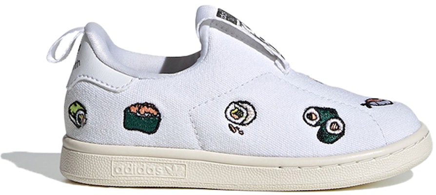Buy Toddler adidas originals Stan Smith 360 White Green EF6664 Novelship