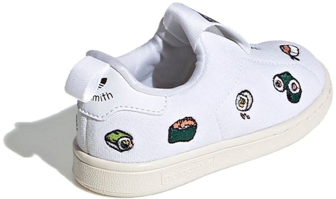 (TD) adidas Originals Stan Smith 360 'Blanco Verde' EF6664 Lookbook (TD) adidas Originals Stan Smith 360 'Blanco Verde' EF6664
