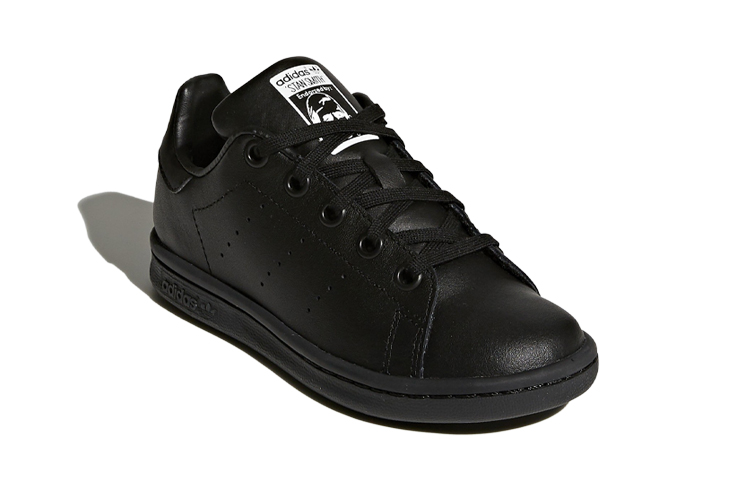 (PS) adidas Originals Stan Smith 'Black' 圖 3