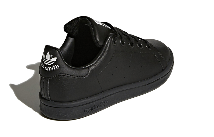 (PS) adidas Originals Stan Smith 'Black' 圖 4