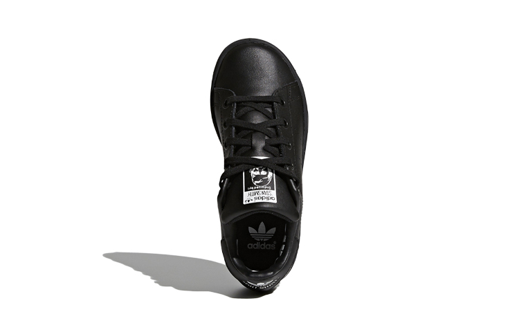 (PS) adidas Originals Stan Smith 'Black' 圖 5