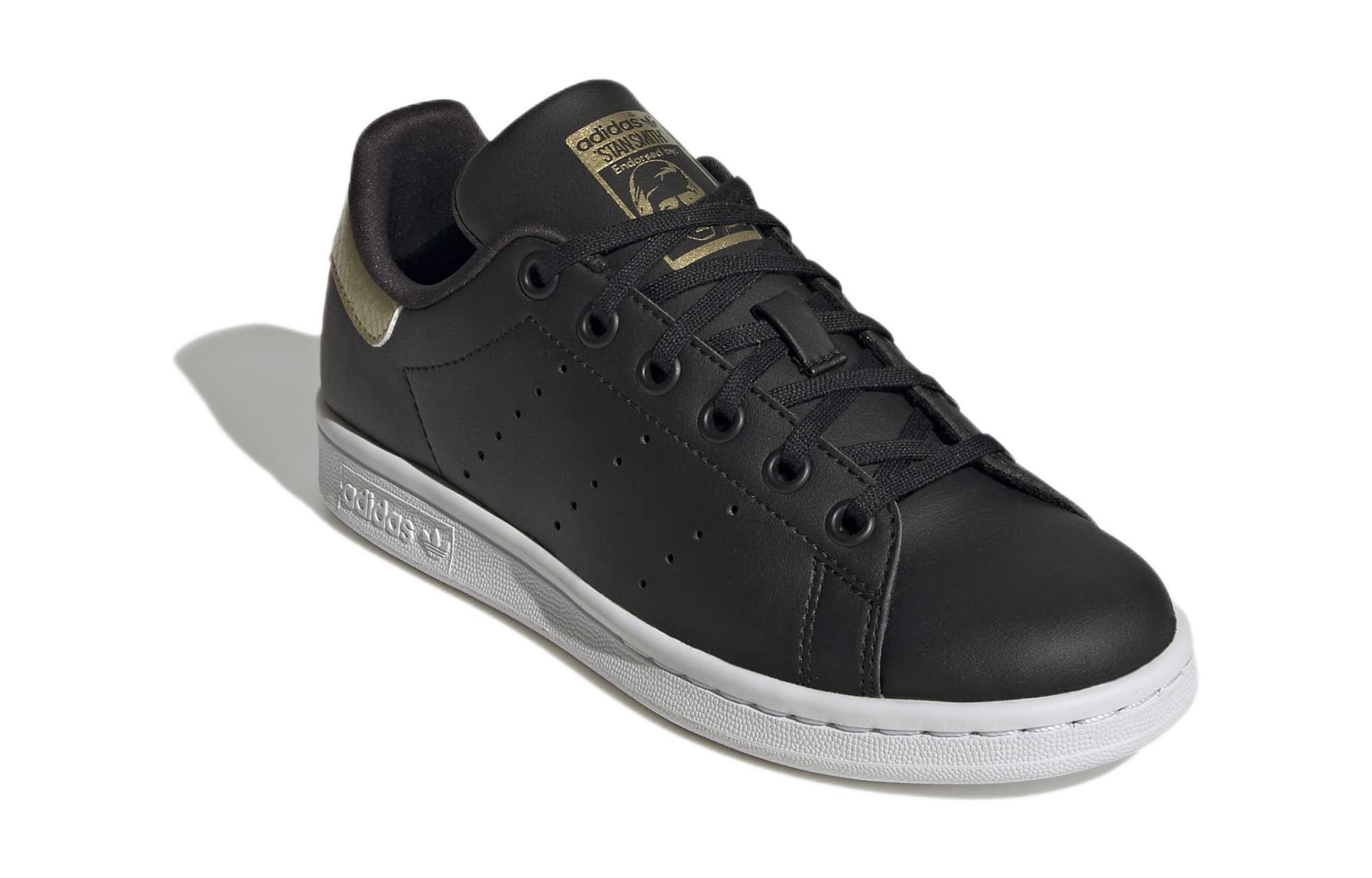 (PS) adidas Originals Stan Smith 'Black' 圖 3
