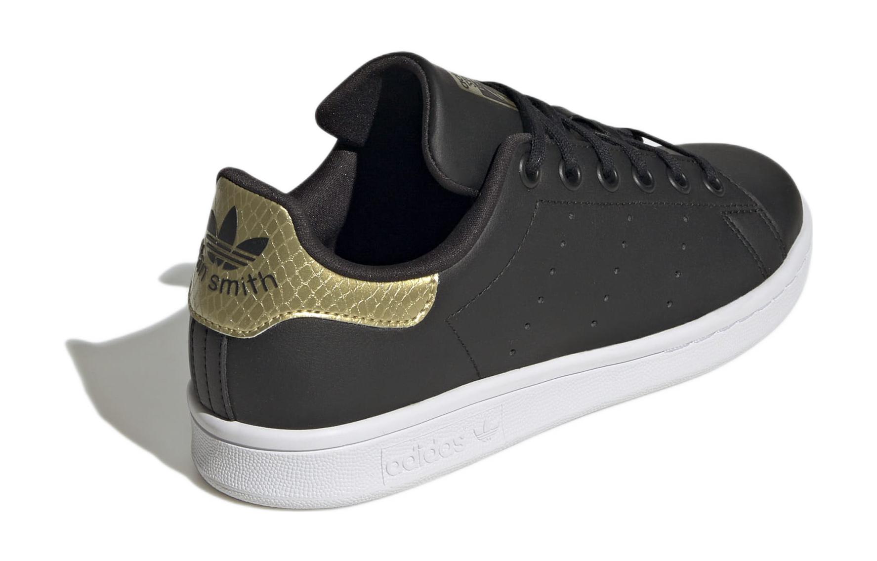 (PS) adidas Originals Stan Smith 'Black' 圖 4