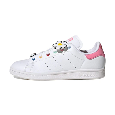 (Youth) adidas Originals Stan Smith 'Floral White Pink'