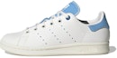 Buy (JR) adidas Stan Smith J 'Putih Biru Burung' H03449