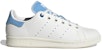 (JR) adidas Stan Smith J 'Putih Biru Burung' H03449