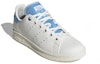 Lookbook (JR) adidas Stan Smith J 'Putih Biru Burung' H03449