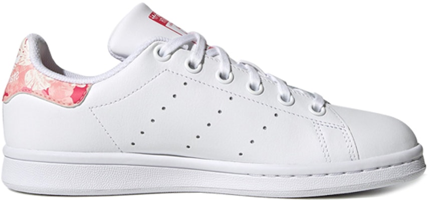 (Youth) adidas Originals Stan Smith J Shoes 'Cloud White Power Pink' FV7405 Order (Youth) adidas Originals Stan Smith J Shoes 'Cloud White Power Pink' FV7405