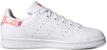 (JR) adidas Originals Stan Smith J 'Cloud White Power Pink' Kasut Perempuan FV7405
