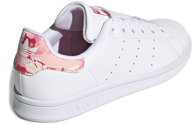 (Youth) adidas Originals Stan Smith J Shoes 'Cloud White Power Pink' FV7405 Shop (Youth) adidas Originals Stan Smith J Shoes 'Cloud White Power Pink' FV7405