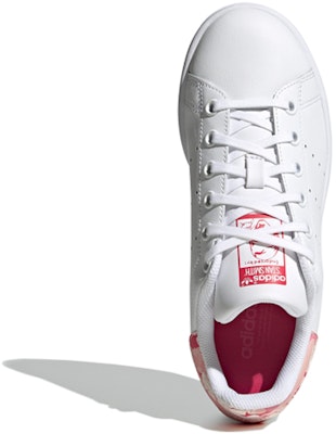 (Youth) adidas Originals Stan Smith J Shoes 'Cloud White Power Pink' FV7405 Purchase (Youth) adidas Originals Stan Smith J Shoes 'Cloud White Power Pink' FV7405