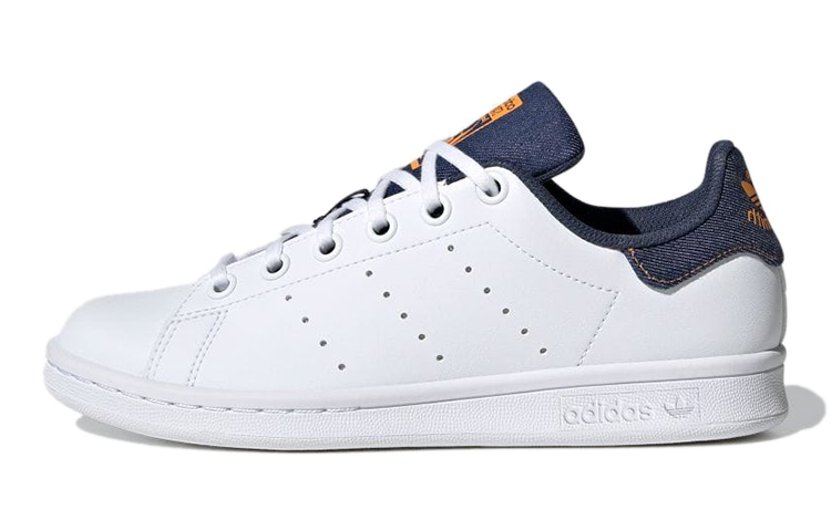Buy 兒童 adidas originals StanSmith 舒適休閒 透氣 低筒 兒童板鞋 白藍