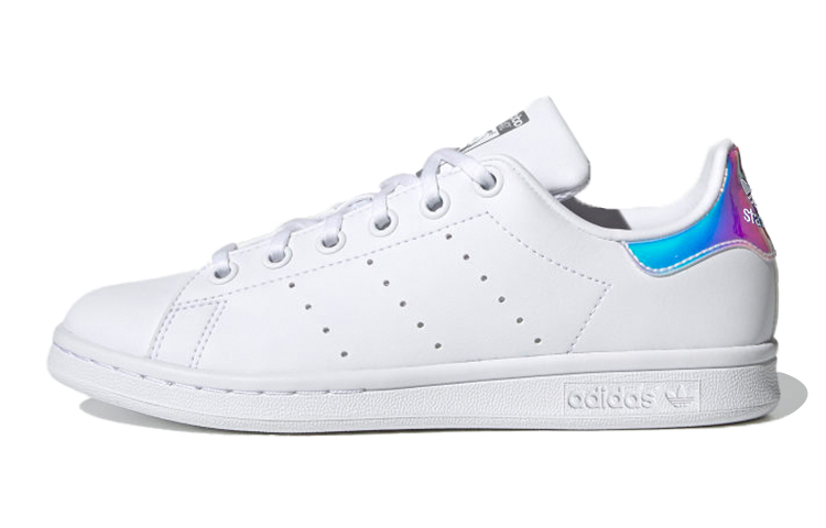 (Youth) adidas Originals Stan Smith 'White Blue Purple' FX7521