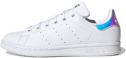 (Youth) adidas Originals Stan Smith 'White Blue Purple' FX7521 (Youth) adidas Originals Stan Smith 'White Blue Purple' FX7521