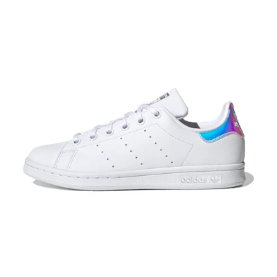 (Youth) adidas Originals Stan Smith 'White Blue Purple'
