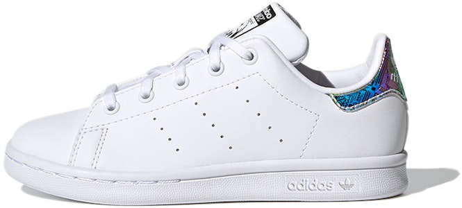 (PS) 阿迪达斯三叶草史密斯白蓝黑拼色 GZ5584 Buy (PS) 阿迪达斯三叶草史密斯白蓝黑拼色 GZ5584