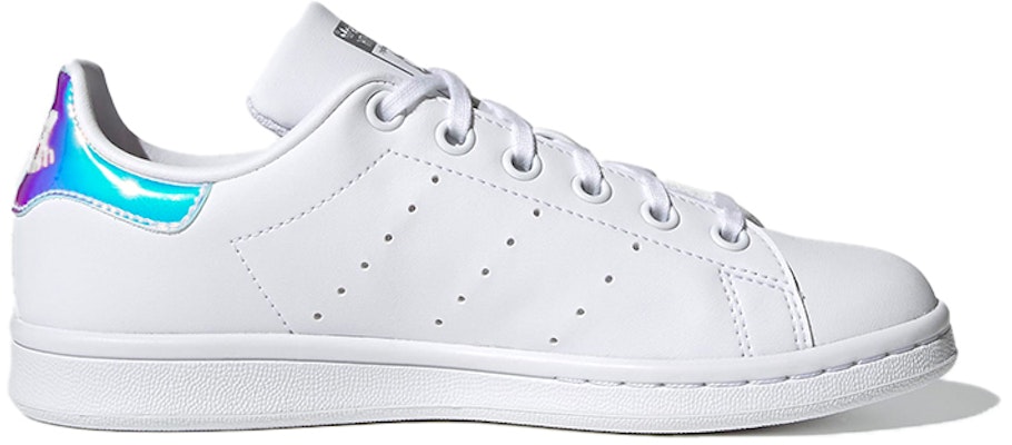 (Youth) adidas Originals Stan Smith 'White Blue Purple' FX7521 Order (Youth) adidas Originals Stan Smith 'White Blue Purple' FX7521