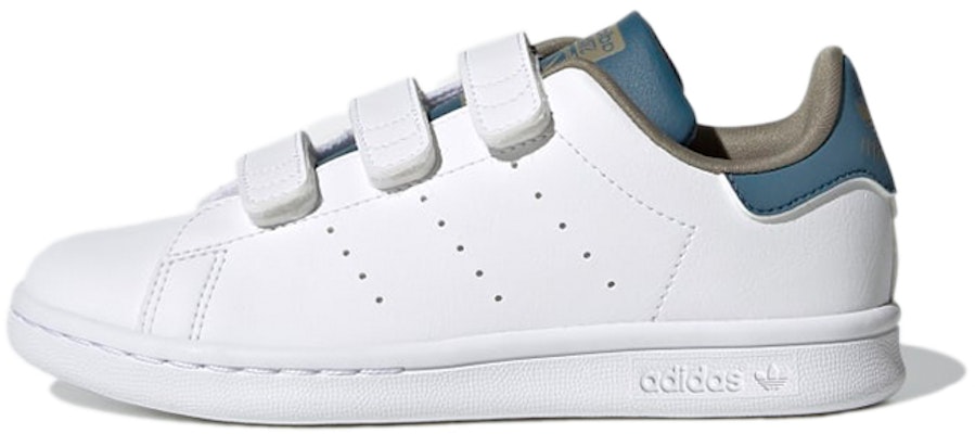 (PS) adidas Originals Stan Smith 'Blanco Gris Azul' GZ9907 Buy (PS) adidas Originals Stan Smith 'Blanco Gris Azul' GZ9907