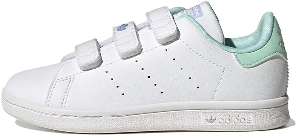 preschool-adidas-originals-stan-smith-white-green-if-5454