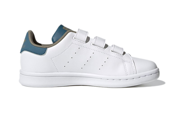 (PS) adidas Originals Stan Smith 'White Grey Blue' 圖 2