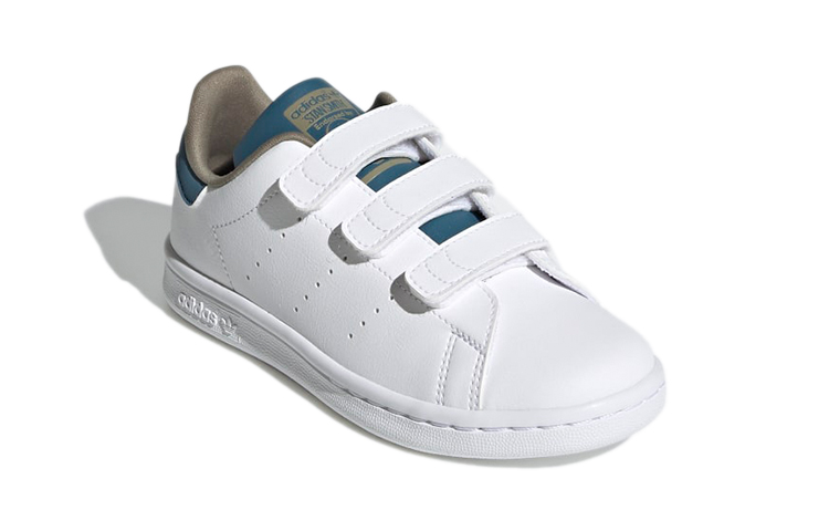(PS) adidas Originals Stan Smith 'White Grey Blue' 圖 3