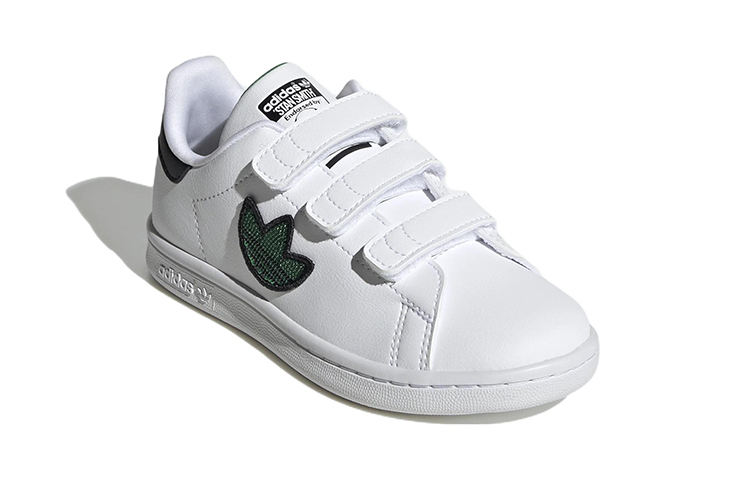 Lookbook (PS) 아디다스 오리지널 스탠스미스 화이트/그린 (59 characters) GY1792