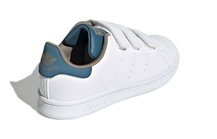 (PS) adidas Originals Stan Smith 'White Grey Blue' 圖 4