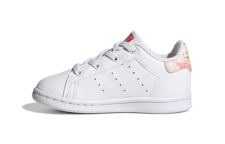 (TD) adidas originals Stan Smith 'White Pink Red'