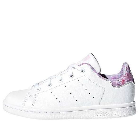 (Preschool) adidas originals Stan Smith 'White Pink' AH2153