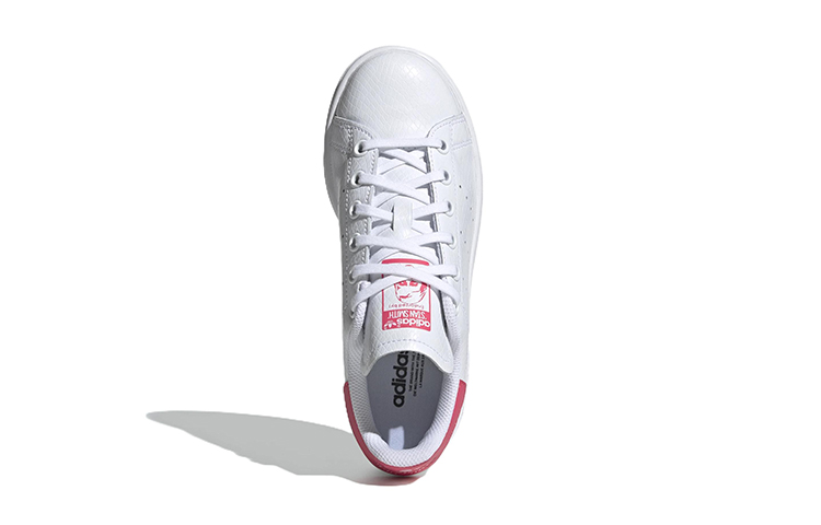 (PS) adidas Originals Stan Smith 'White Red' 圖 5