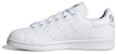 (PS) adidas Originals Stan Smith J 'Putih Perak' EF4913