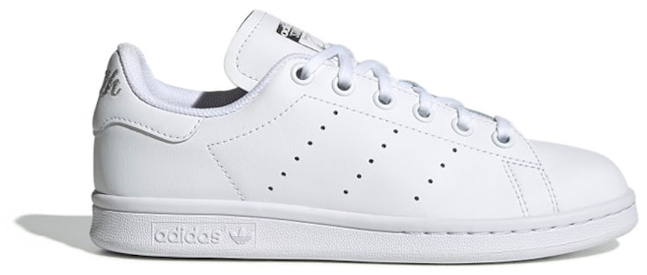(PS) adidas Originals Stan Smith J 'Putih Perak' EF4913 Order (PS) adidas Originals Stan Smith J 'Putih Perak' EF4913