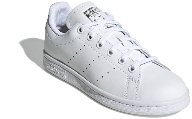 (PS) adidas Originals Stan Smith J 'Putih Perak' EF4913 Lookbook (PS) adidas Originals Stan Smith J 'Putih Perak' EF4913
