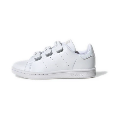 (PS) adidas originals Stan Smith All White Hook & Loop 'White'