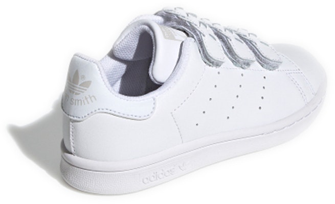 (PS) adidas Originals Stan Smith All White Tali Pengait 'Putih' EG9355 Lookbook (PS) adidas Originals Stan Smith All White Tali Pengait 'Putih' EG9355